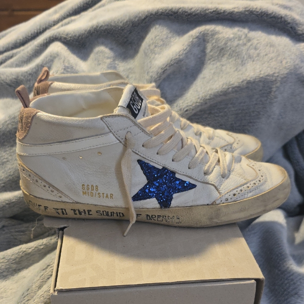 GOLDEN GOOSE⭐️High-Top Sneakers